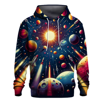 Inspiring Space Odyssey Hoodie