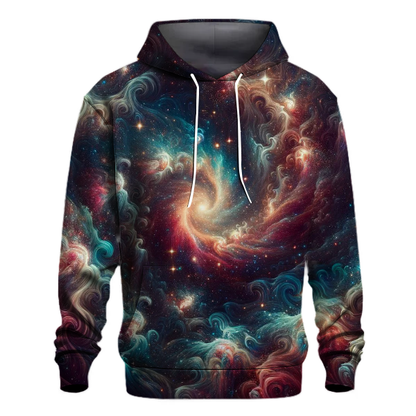 Galactic Kaleidoscope Dream Hoodie