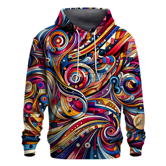 Electric Carnival Design Hoodie Hoodies Fashion