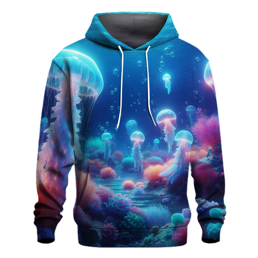 Cosmic Jellyfish Dance Hoodie