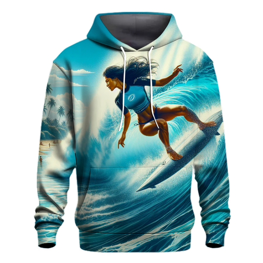 Surfing Tide Hoodie