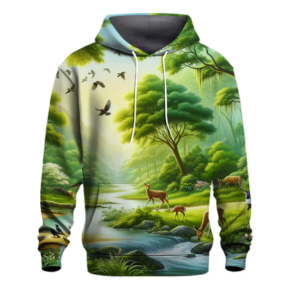 Nature's Whispering Symphony Hoodie