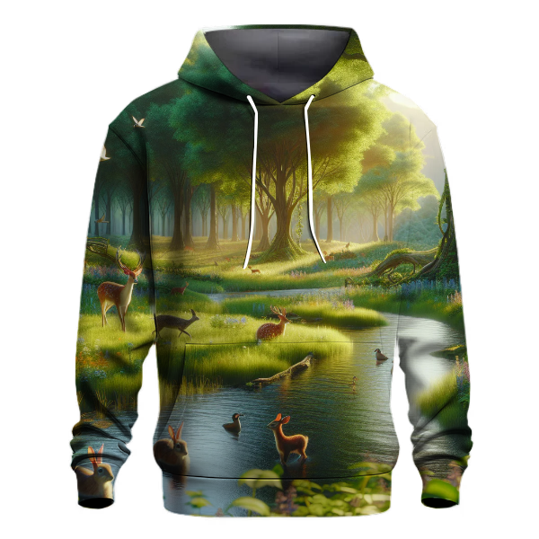 Nature's Harmony Chorus Hoodie