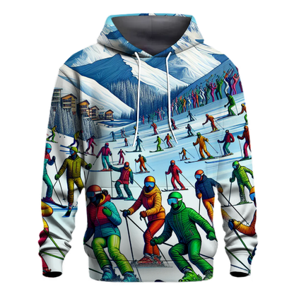 Skiing Hoodie