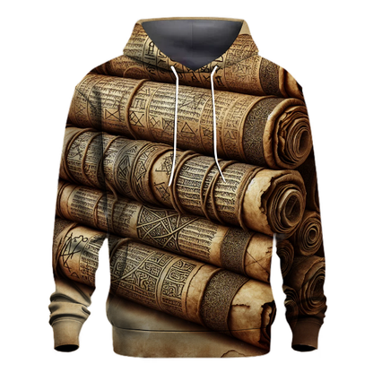 Ancient Scrolls Hoodie