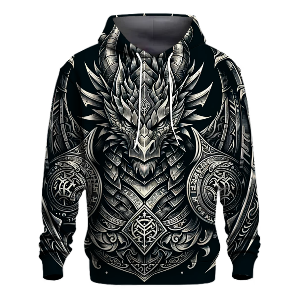 Fantasy Dragon Guardian Hoodie