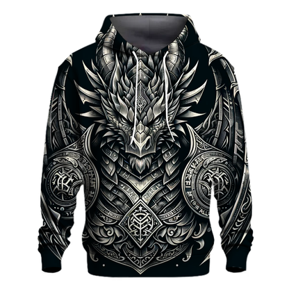 Fantasy Dragon Guardian Hoodie