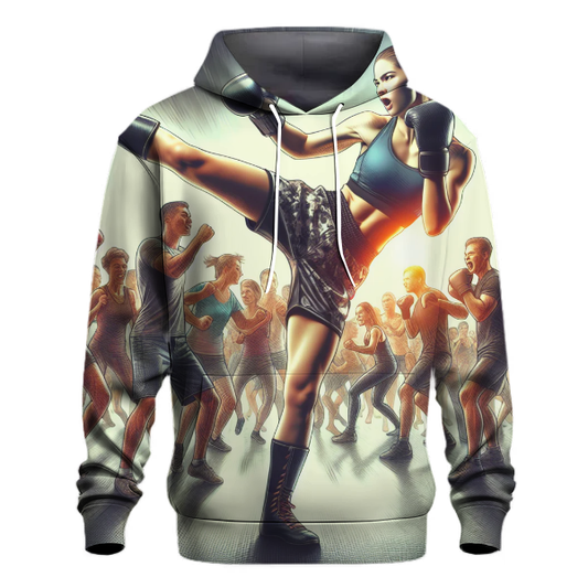 Kickboxing Fury Hoodie