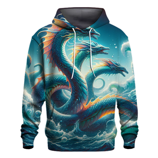 Mythical Sea Serpents Hoodie