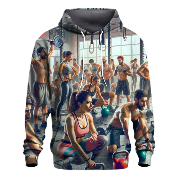 CrossFit Challenge Hoodie