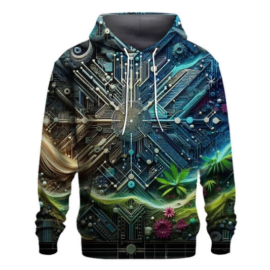 Cyber Jungle Fusion Hoodie