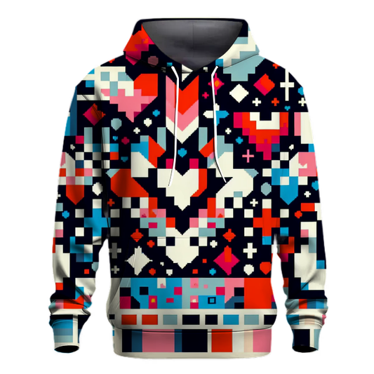 Pixel Parade Hoodie