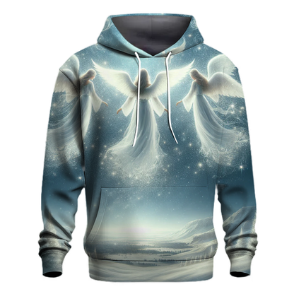 Celestial Christmas Angels Hoodie