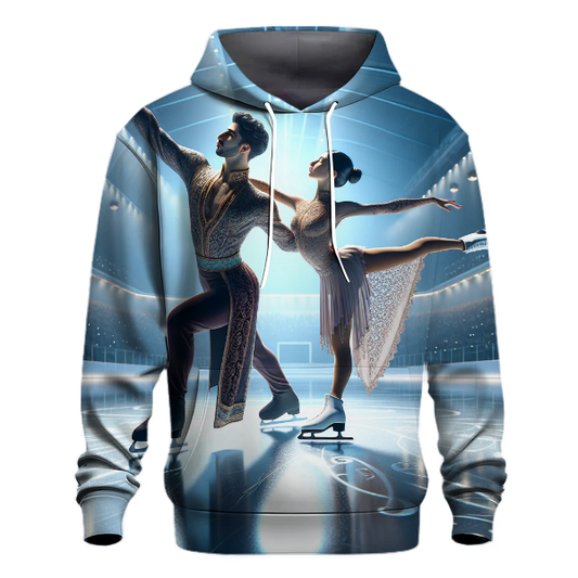 Ice Skating Waltz Hoodie