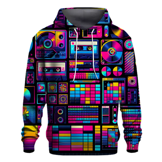 Retro Future Hoodie