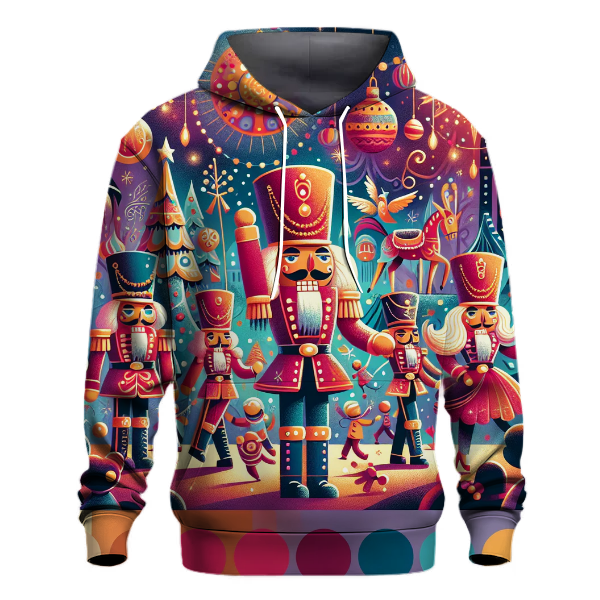 Christmas Nutcracker Fantasy Hoodie