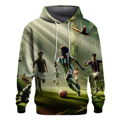 Jungle Soccer Hoodie