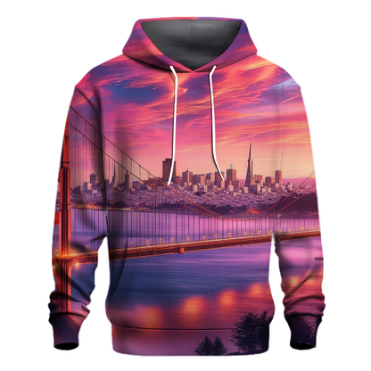 Golden Gate at Twilight Hoodie