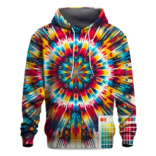 Rainbow Burst Hoodie