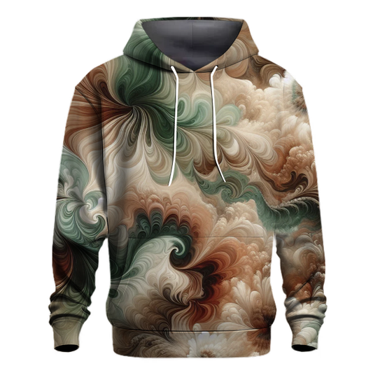 Soothing Earth Tones Hoodie