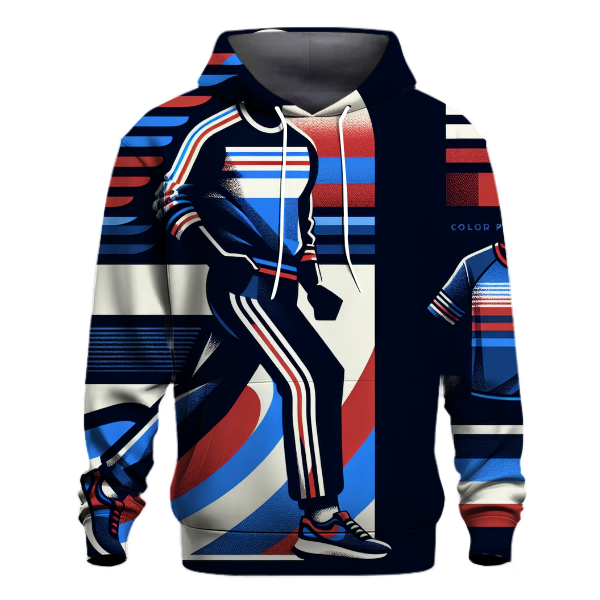 Retro Sports Spirit Hoodie