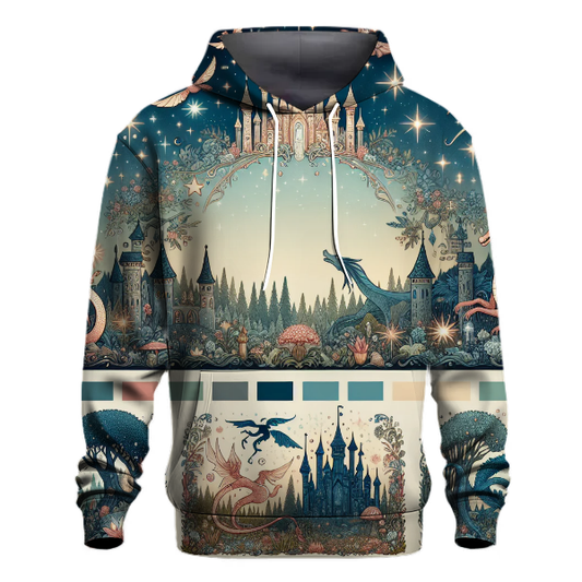 Whimsical Fairy Tale Chronicles Hoodie