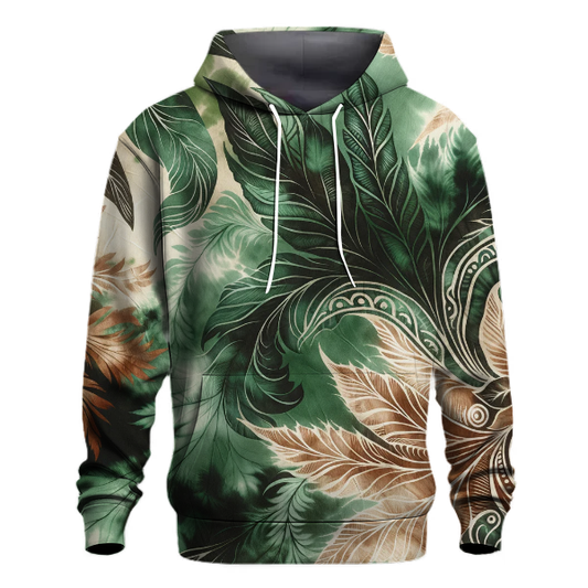 Emerald Forest Whisper Hoodie