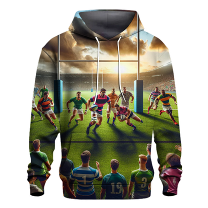 Rugby Tradition Heritage Hoodie