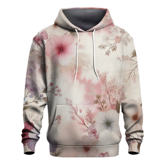 Blossom Mist Tie-Dye Hoodie