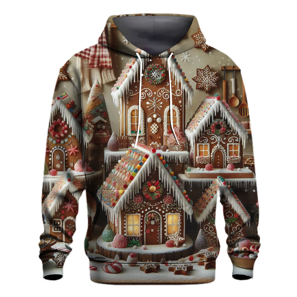 Charming Gingerbread Dreams Hoodie