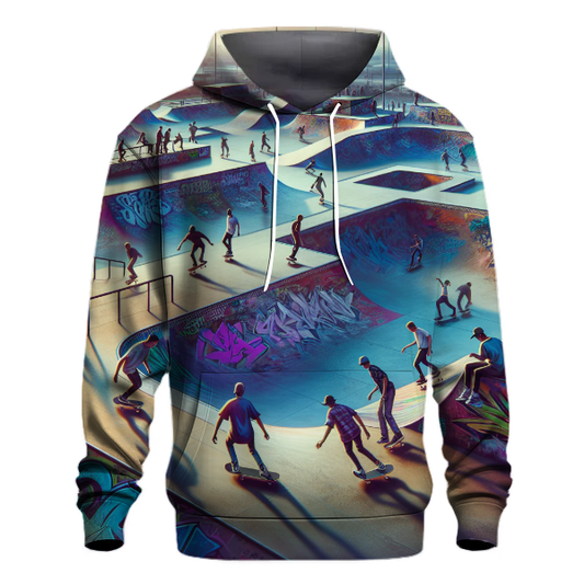 Skateboarding Urban Wave Hoodie