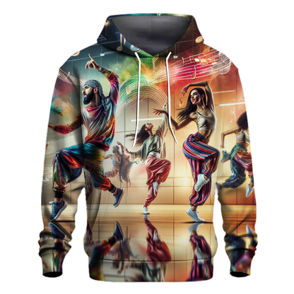 Dance Vibe Hoodie Designer Hoodies