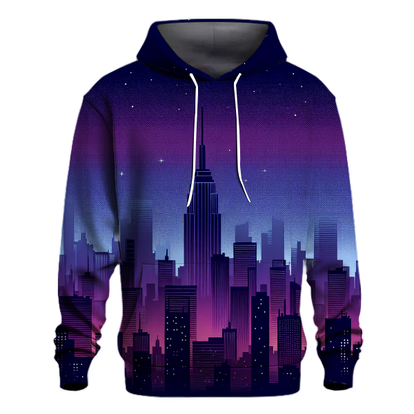 Cityscape Dusk Hoodie