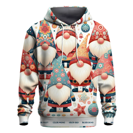 Holiday Gnome Gathering Hoodie