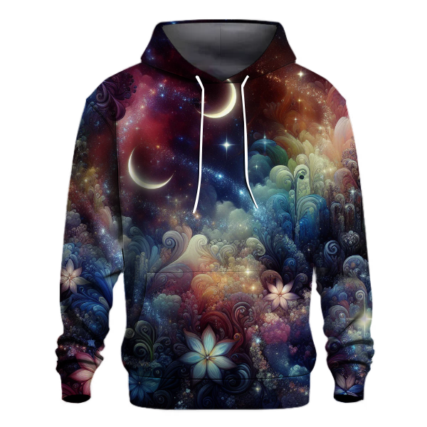 Dreamy Celestial Garden Hoodie