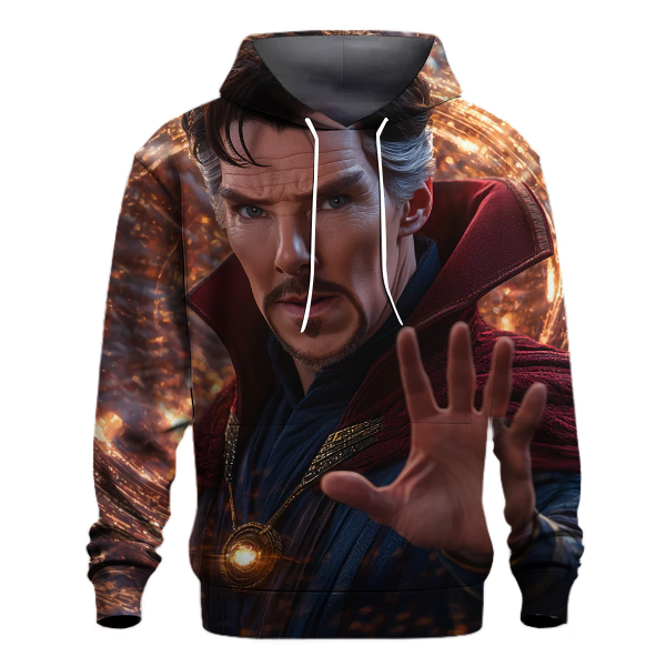 Benedict Cumberbatch Sorcery and Secrets of Doctor Strange Hoodie