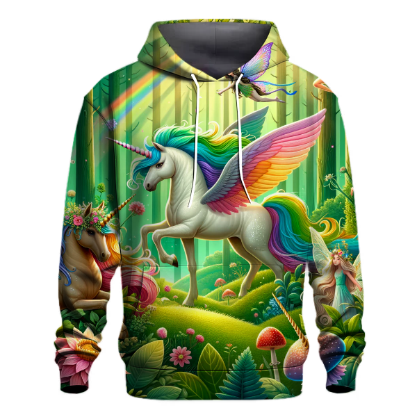 Mystical Woodland Creatures Hoodie