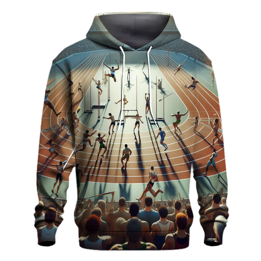 Track Sprint Momentum Hoodie