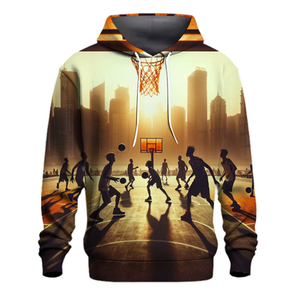 Basketball Hoops and Dreams Hoodie