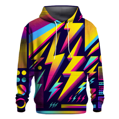 Electric Sky Patterns Hoodie