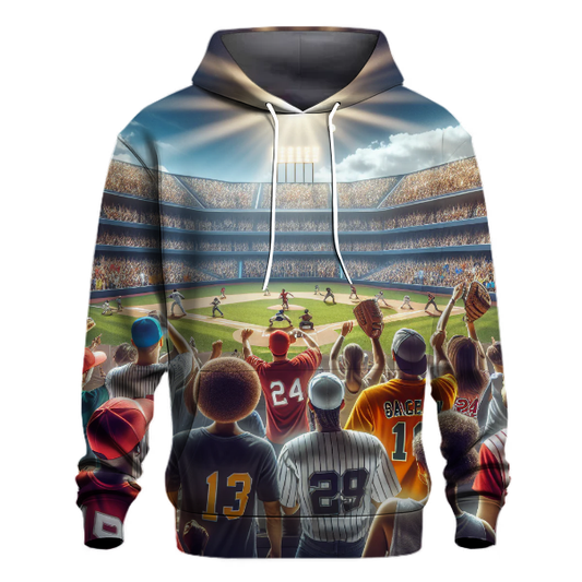 Baseball Field Passion Hoodie