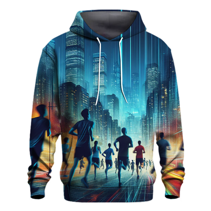 Running Skyline Hoodie