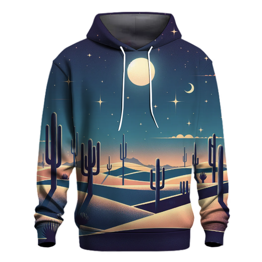 Starlit Desert Adventure Hoodie