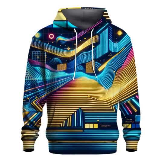 Neon Rhythm Hoodie