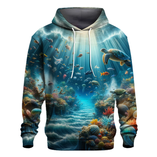 Mystical Ocean Dreams Hoodie