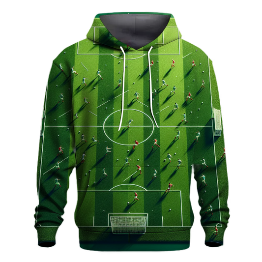 Football Tactics Hoodie