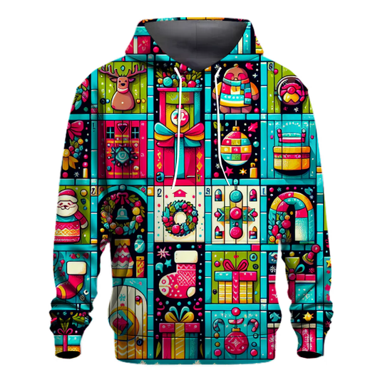 Advent Calendar Countdown Hoodie