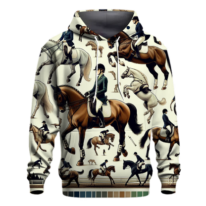 Equestrian - Dressage Elegance Hoodie