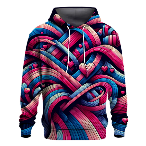 Dynamic Love Waves Hoodie