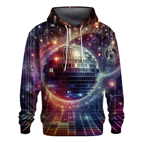 Funky Disco Lights Hoodie